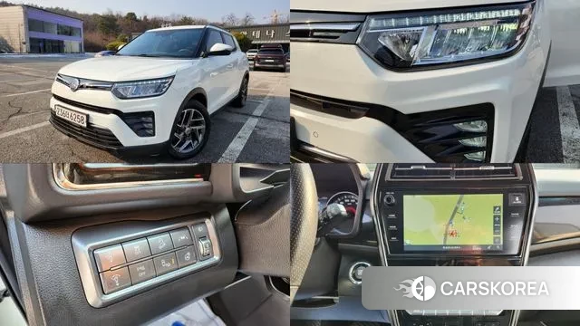 Ssangyong Berry New Tivoli 2022 Белый из Кореи