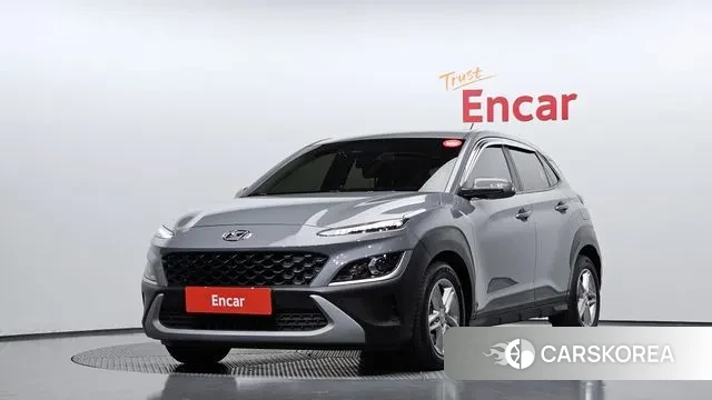 Hyundai The New Kona 2021 Серый из Кореи