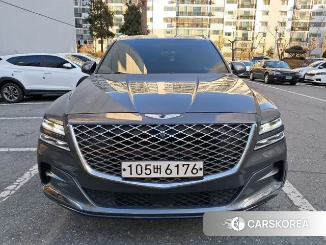 Genesis GV80 2020 Серый из Кореи