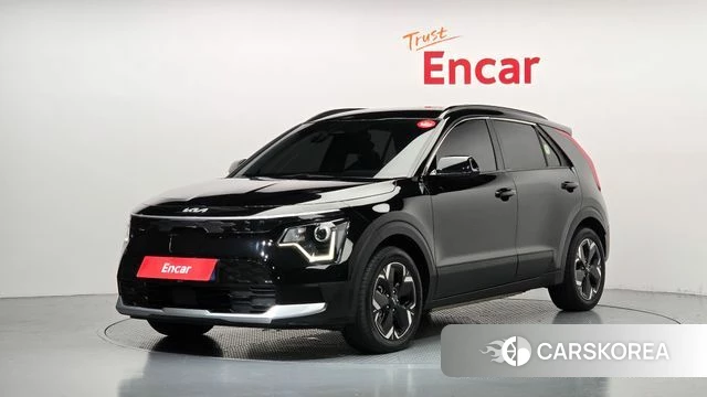 Kia Di All New Niro EV 2022 Черный из Кореи