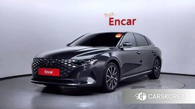 Hyundai The New Grandeur IG 2022 Серый из Кореи