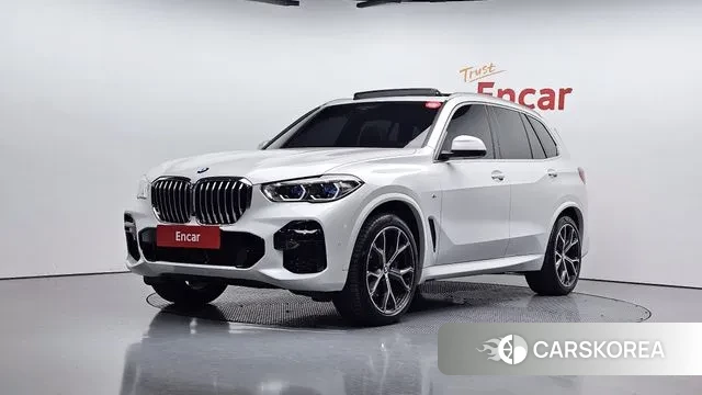 BMW X5 (G05) 2023 Белый из Кореи
