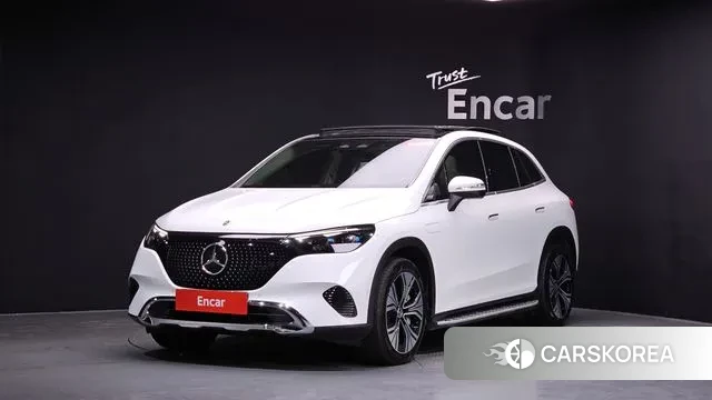 Mercedes-Benz EQE SUV X294 2024 Белый из Кореи