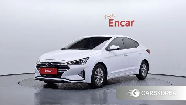 Hyundai The New Avante AD 2019 Белый из Кореи