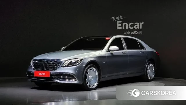 Mercedes-Benz S-Class W222 2020 Серый из Кореи