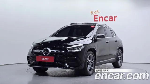 Mercedes-Benz GLA - Class H247 2023 Черный из Кореи