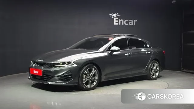 Kia K5 3rd generation 2023 Серый из Кореи