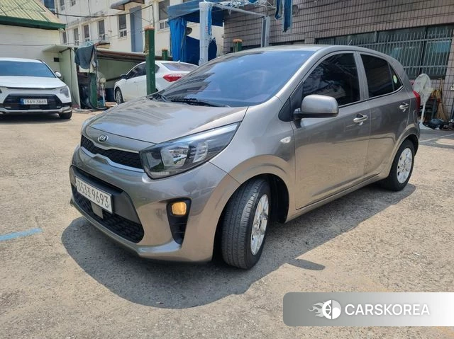 Kia All New Morning (JA) 2019 Серый из Кореи