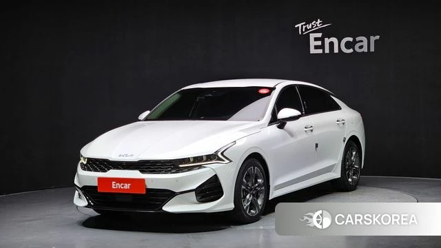 Kia K5 3rd generation 2023 Белый из Кореи
