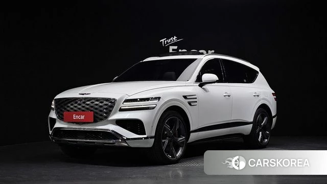 Genesis GV80 2024 Белый из Кореи