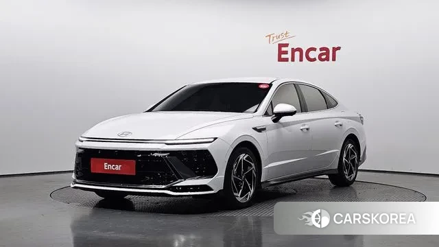 Hyundai Sonata D Edge (DN8) 2024 Белый из Кореи