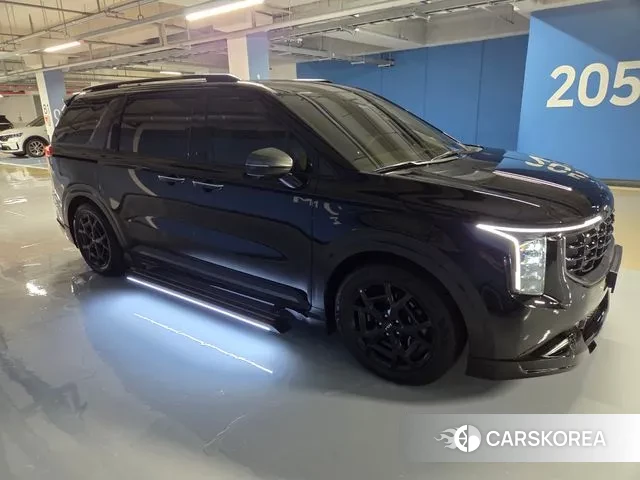 Kia The New Carnival 4th Generation 2025 Черный из Кореи