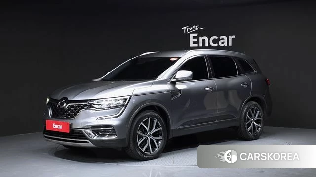 Renault Korea (Samsung) The New QM6 2021 Серый из Кореи