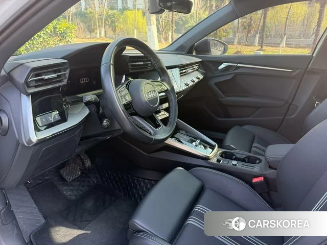 Audi A3 2024 Белый из Китая