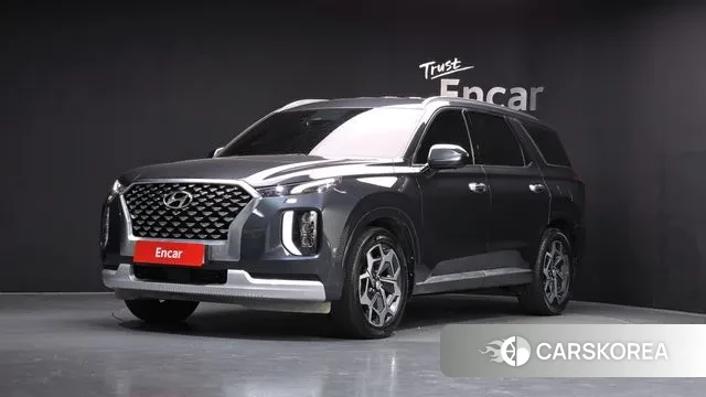 Hyundai Palisade 2020 Серый из Кореи