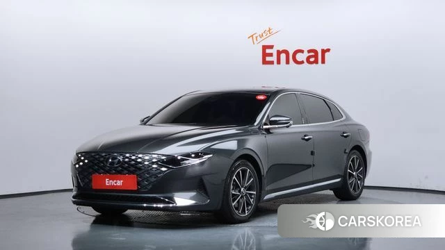 Hyundai The New Grandeur IG 2020 Серый из Кореи