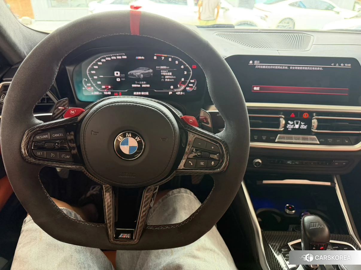 BMW M4 2021 Зеленый из Китая