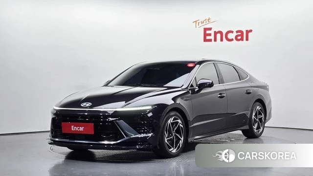 Hyundai Sonata D Edge (DN8) 2023 Синий из Кореи