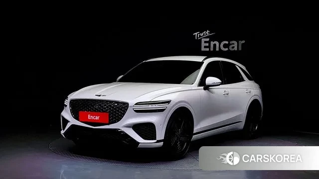 Genesis GV70 2021 Белый из Кореи