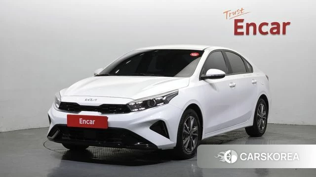 Kia The New K3 2nd generation 2021 Белый из Кореи