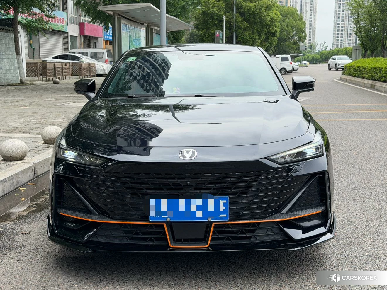 Chang'an UNI-V 2022 Черный из Китая