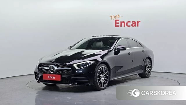 Mercedes-Benz CLS-Class C257 2021 Черный из Кореи