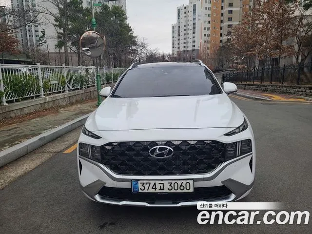 Hyundai The New Santa Fe id 2697797 из Кореи