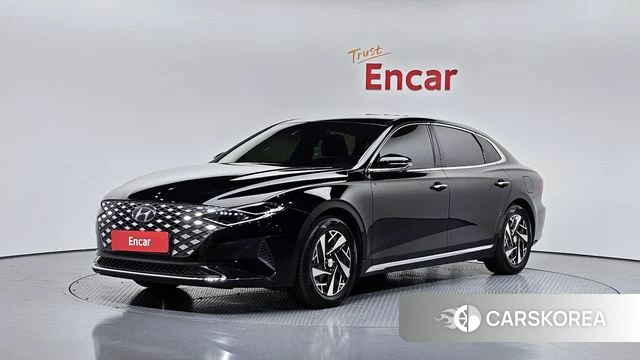 Hyundai The New Grandeur IG Hybrid 2022 Черный из Кореи
