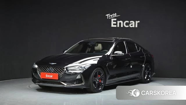 Genesis G70 2020 Черный из Кореи