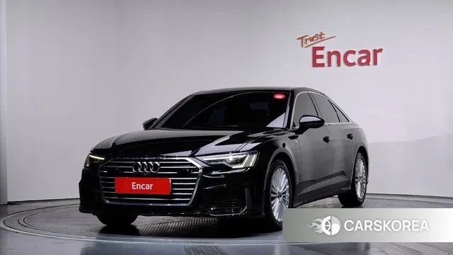 Audi A6 (C8) 2021 Черный из Кореи