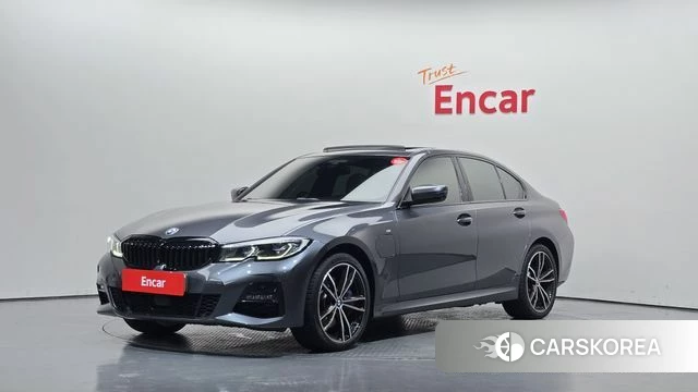 BMW 3 Series (G20) 2021 Серый из Кореи