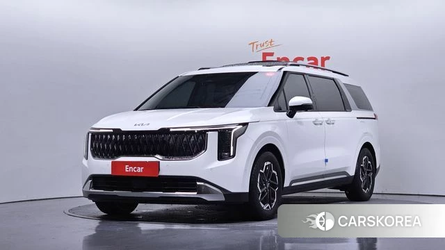 Kia The New Carnival 4th Generation 2024 Белый из Кореи
