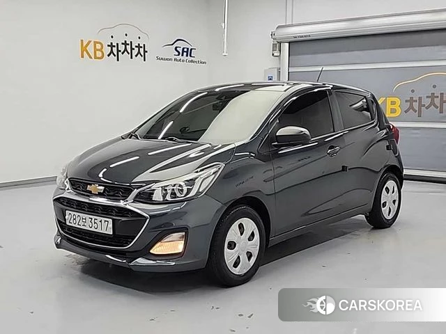 Chevrolet (GM Daewoo) The New Spark 2020 Серый из Кореи