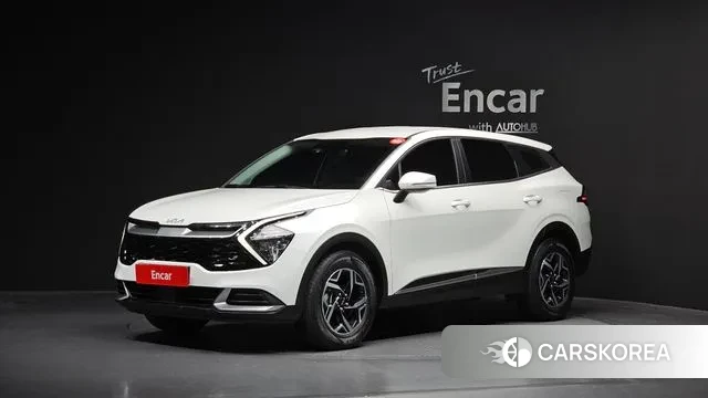 Kia Sportage 5th Generation 2021 Белый из Кореи