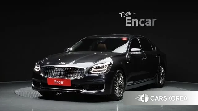 Kia More K9 2018 Серый из Кореи