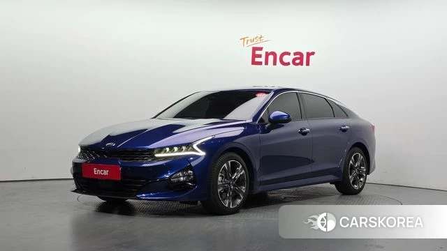 Kia K5 3rd generation 2020 Синий из Кореи
