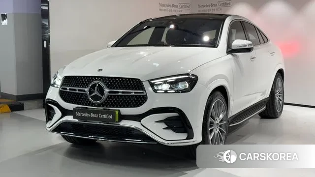 Mercedes-Benz GLE-Class W167 2025 Белый из Кореи