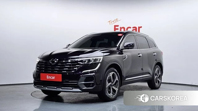 Renault Korea (Samsung) The New QM6 2023 Фиолетовый из Кореи