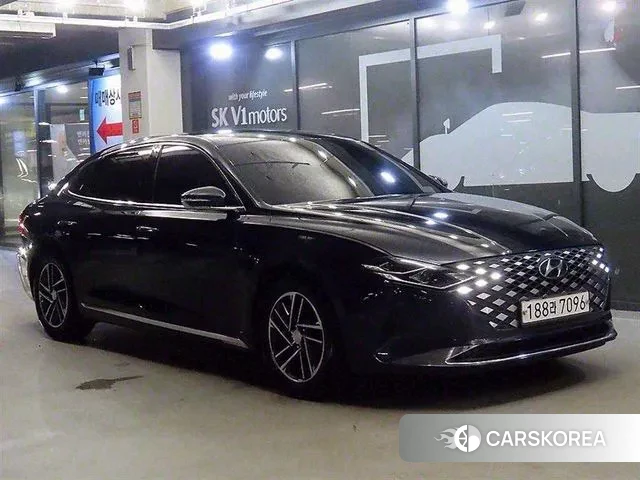 Hyundai The New Grandeur IG 2020 Синий из Кореи