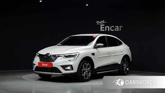 Renault Korea (Samsung) XM3 2020 Белый из Кореи