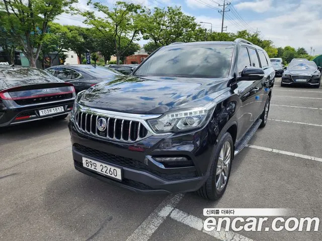 Ssangyong Rexton Sports Cannes 2020 Черный из Кореи