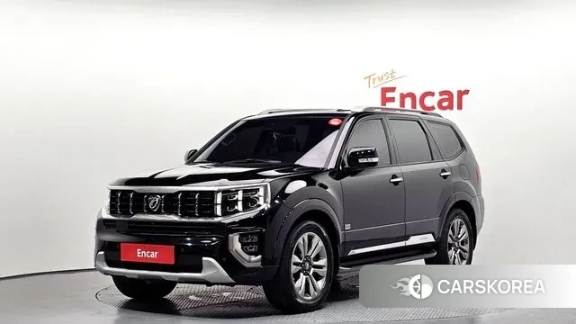 Kia Mohave Master 2019 Черный из Кореи