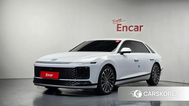 Hyundai Grandeur (GN7) 2023 Белый из Кореи