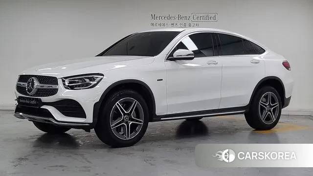 Mercedes-Benz GLC-Class X253 2020 Белый из Кореи