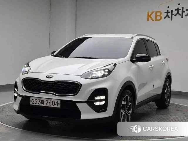 Kia Sportage The Bold 2018 Белый из Кореи