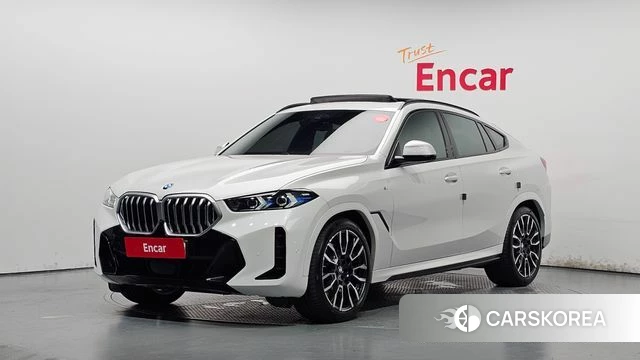 BMW X6 (G06) 2023 Белый из Кореи