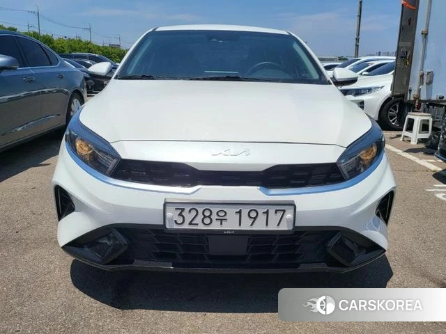 Kia The New K3 2nd generation 2021 Белый из Кореи