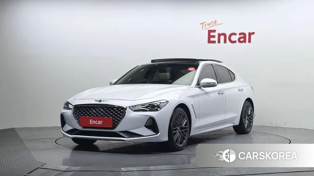 Genesis G70 2018 Белый из Кореи