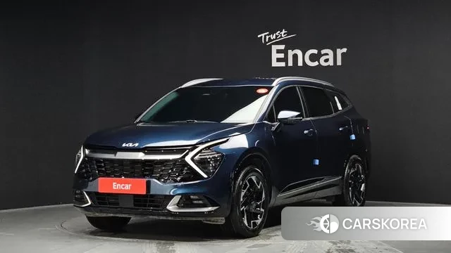 Kia Sportage 5th Generation 2024 Синий из Кореи