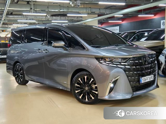 Toyota Alphard 4th Generation 2025 Серый из Кореи